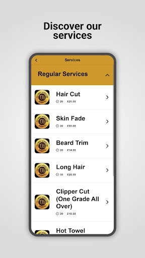 LPL BARBER CLUB Screenshot 2 - AppWisp.com