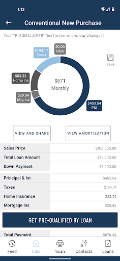 Screenshot of First World Home Loans
