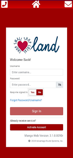Android application Heartland Distributing screenshort