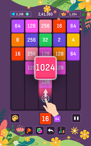 Number Drop: Block Merge Games Screen 3