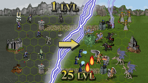 Heroes of Might: Magic arena 3 - Strategy - games