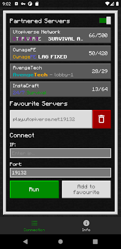 BedrockTogether (Pro) screenshot 1