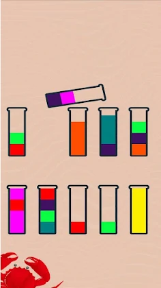 Water tank Sort Puzzle - Screenshot 3