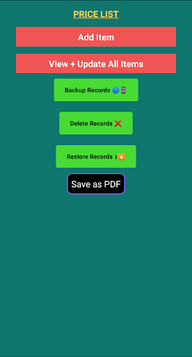 ZeeLedger Screen 3