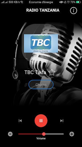 Radio Tanzania Screen 2