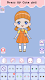 screenshot of Vlinder Doll: Dress up games