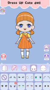 Captura de Pantalla 5 Vlinder doll：juegos de niñas android