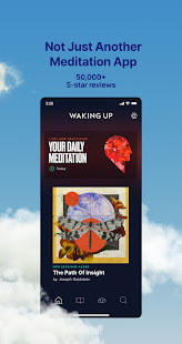 Waking Up: Guided Meditation for pc screenshots 2