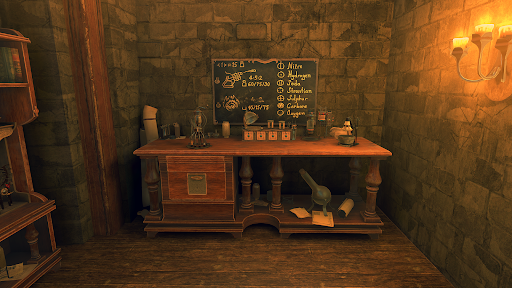 Screenshot of The House of Da Vinci 3