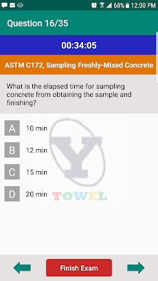 Concrete 1 exam simulatorのおすすめ画像5