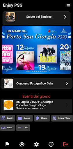 Enjoy Cities Screen 2