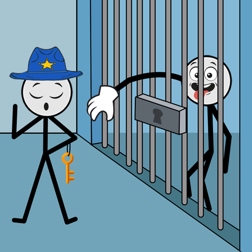 Robber Puzzle Stealing Game logo