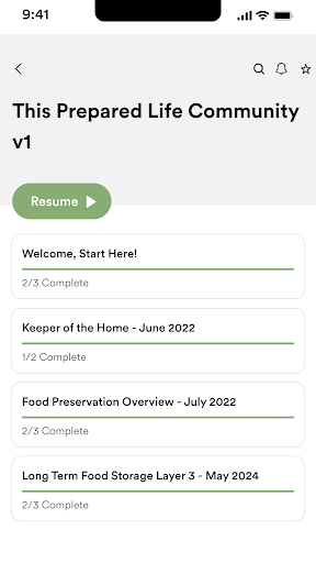 This Prepared Life Screen 3