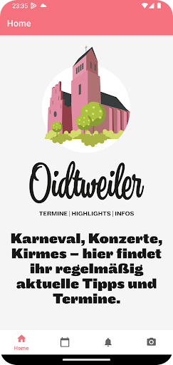 Android application Oidtwwweiler screenshort
