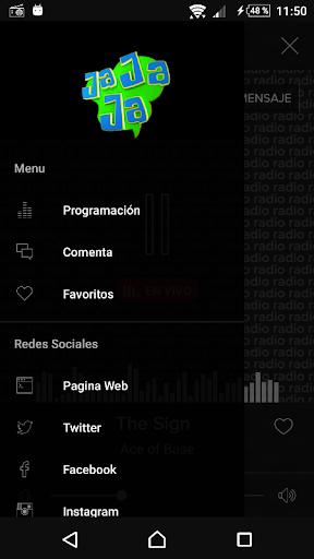 JaJaJaRadio Screen 3