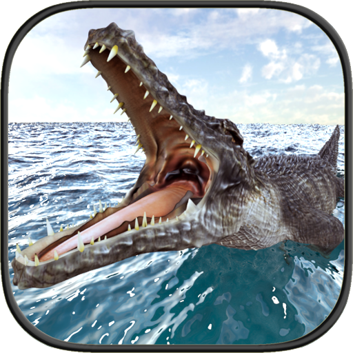Crocodile Simulator Beach Hunt 1.12 Icon