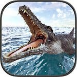 Cover Image of Tải xuống Crocodile Simulator Beach Hunt  APK