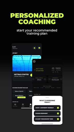 DuoSwim: Swim Workout App Screen 3
