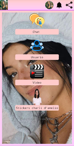 Charli Damelio chat fans