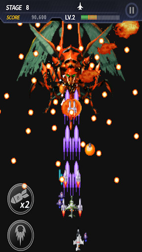 Android application Strikers 1999 Saga screenshort