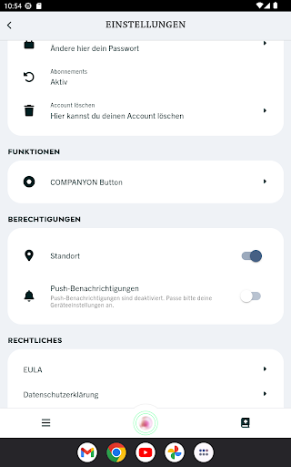COMPANYON Notfall-App