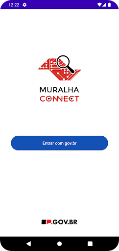 Android application Muralha Connect screenshort