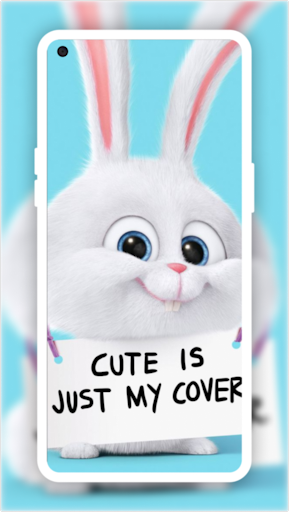 Android application Cute Wallpapers 4K screenshort