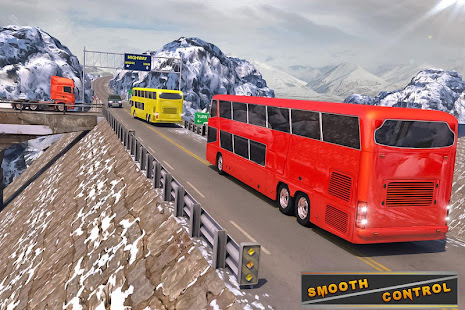 Offroad Bus Game apktram screenshots 8