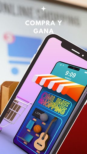 Tienda Shop Screen 2
