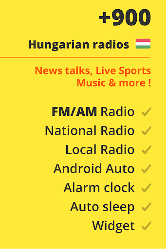 Radio Hungary FM online 1.11.3 screenshots 1