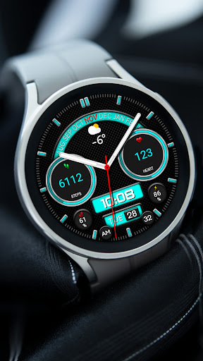 Hybrid Color Sport Watchface