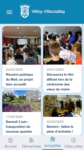 Vélizy tout en 1 Screen 3
