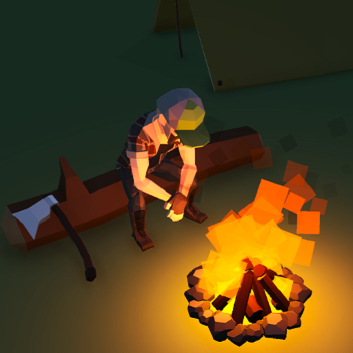 Zombie Camp: Forest Survival logo