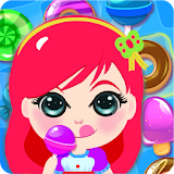 Sweet Tooth Chloe - Match 3 icon