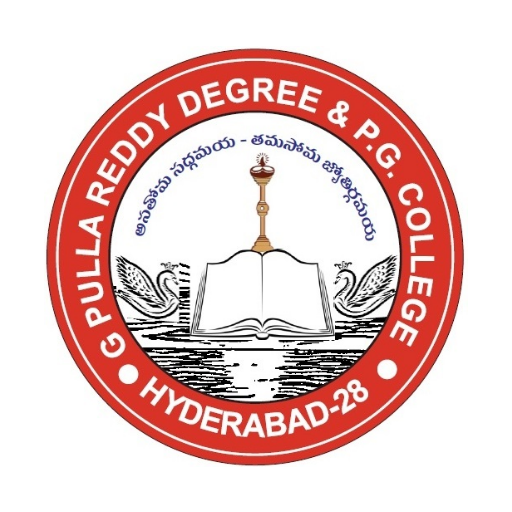 G PullaReddy Degree&PG College logo