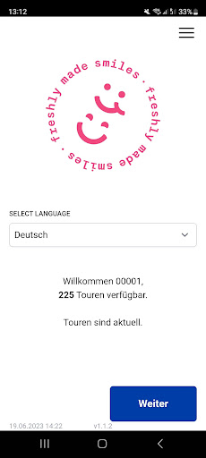Android application EatHappy Delivery App screenshort