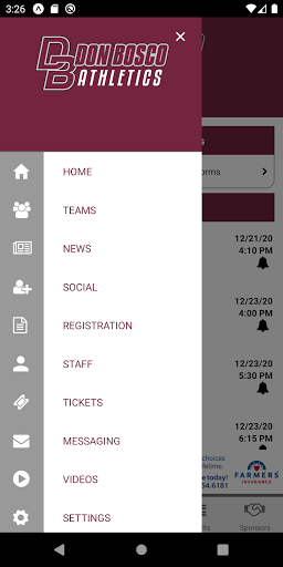Don Bosco Prep Athletics Screenshot 4 - AppWisp.com
