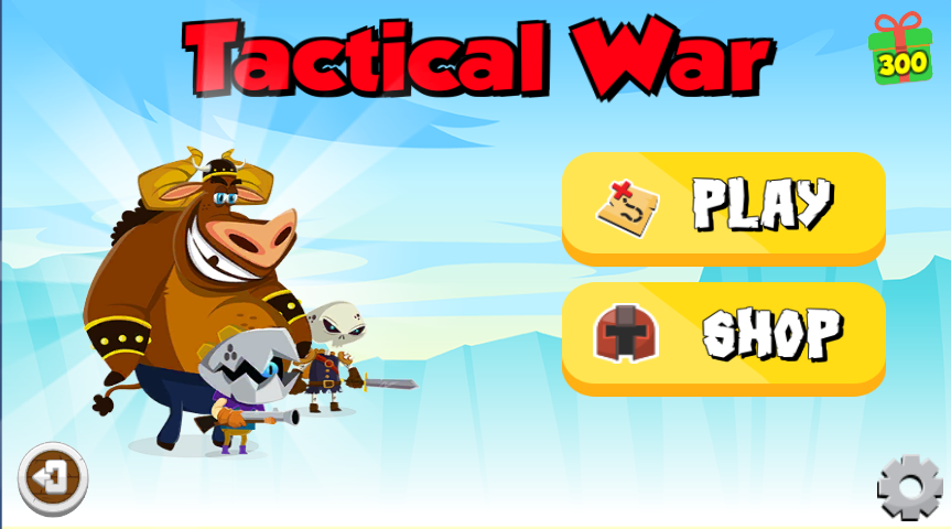 Tactical War banner