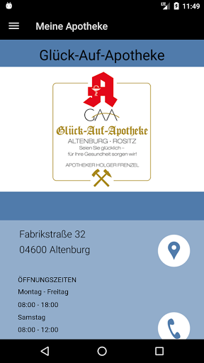 GlückAuf Apo im Bahnhof-Center