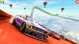 Car Stunt Games Gadi kar Games - Screenshot 2