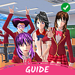 Cover Image of Download Guide For SAKURA SCHOOL SIMULATOR Pro 3.0 APK