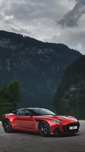 Android application Aston Martin DBS Superleggera screenshort