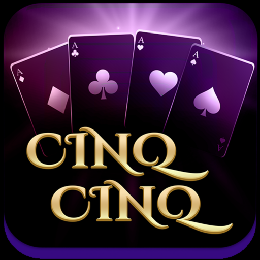 Cinq Cinq: Strategic Card Game logo
