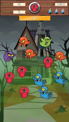 Silly Spooky Spirits - Screenshot 2