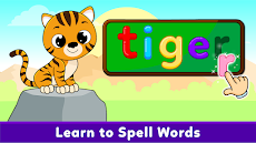 Kids Spelling & Reading Gamesのおすすめ画像2
