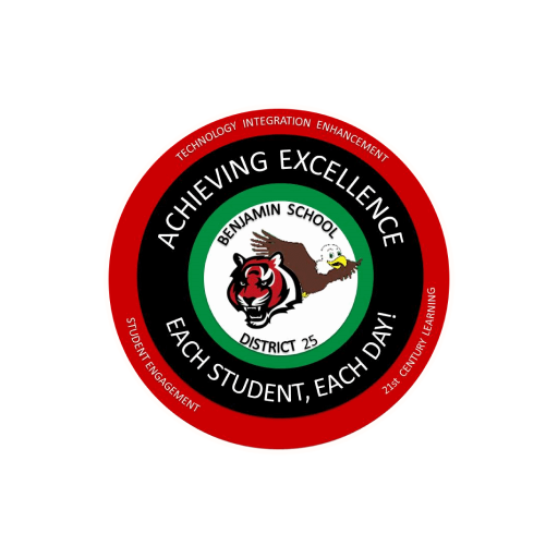 Benjamin School District #25 logo