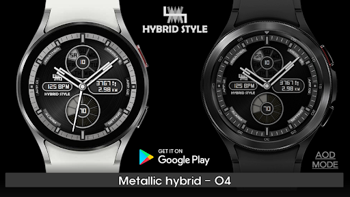 Android application LMwatch metallic hybrid 04 screenshort