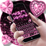 Heart Diamond Keyboard Theme icon