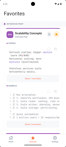Interview Prep - SyntaxShelf screenshot 6