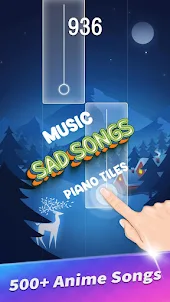 Sad Songs Piano Tiles